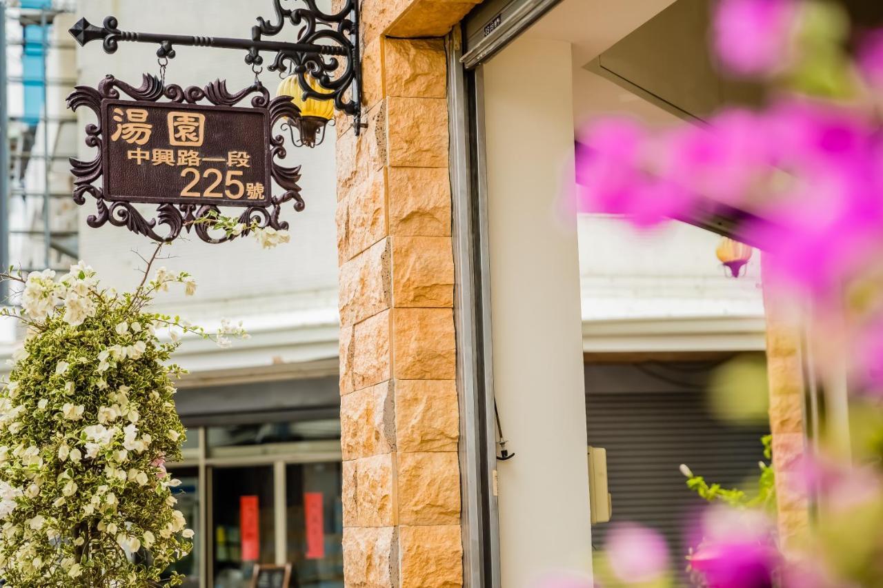 Tang Villa Taitung Exterior foto